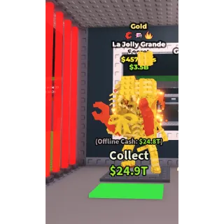 gold la jolly grande 457.5m/s