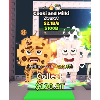cooki and milki 2.1b/s