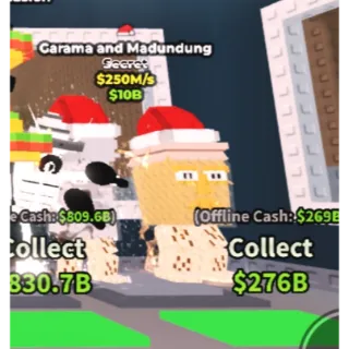 garama and madundung 250m/s