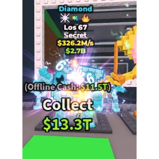 diamond los 67 326.2m/s