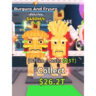 burguro and fryuro 450m/s