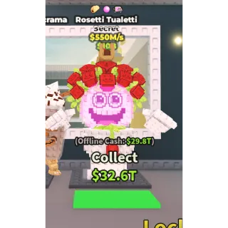 rosettti tualetti 550m/s