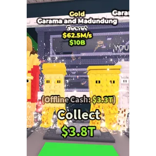 gold garama and madundung 