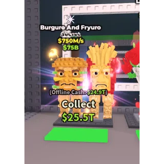 burgruo and fryuro 750m/s