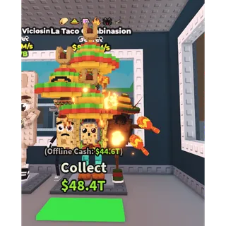 la taco combinasion 822.5m/s