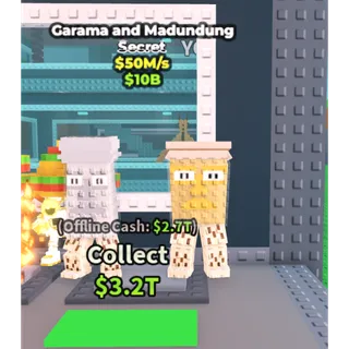 garama and madundung 