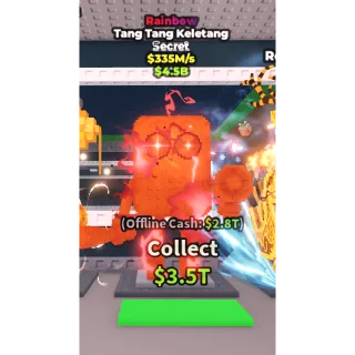 rainbow Tang tang keletang 