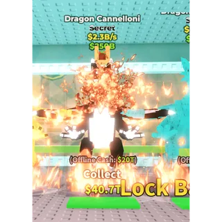 YIN YANG Dragon Cannelloni 2.3B/S