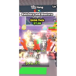 yin yang ketchuru and musturu 658.7m/s