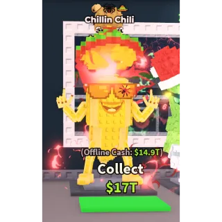gold chillin chili 268.7m/s