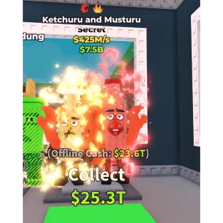 ketchuru and musturu 425m/s