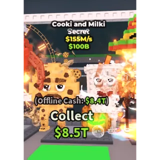 cooki and milki 