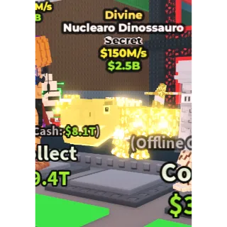 Divine nuclearo dinossauro