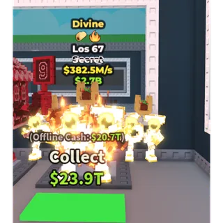 divine los 67 382.5m/s