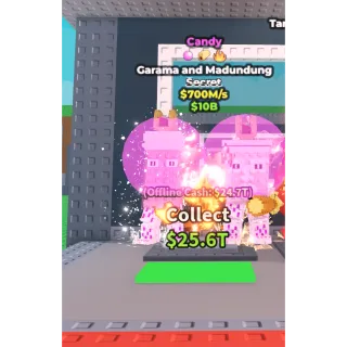 candy garama and madundung 700m/s