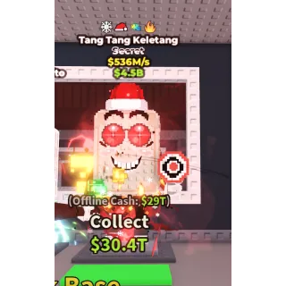 tang tang keletang 536m/s