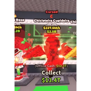 cursed CHICLETEIRA CUPIDEIRA 227.5m/s