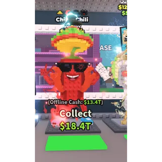 Chillin Chili 400m/s