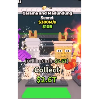 garama and madundung 300m/s