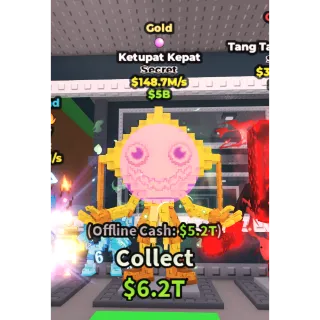 gold ketupat kepat 148.7m/s