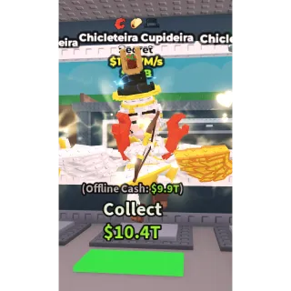 gold  Chicleteira cupideira 91.8m/s