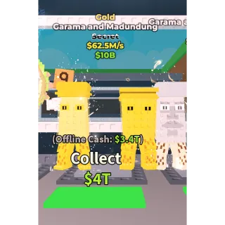 gold garama and madundung 