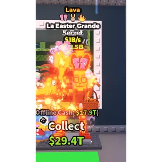 lava la easter grande 1b/s