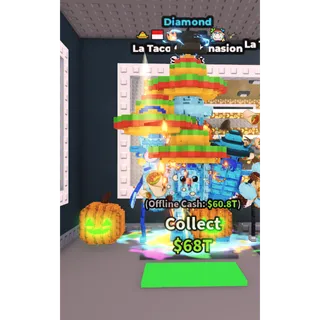 diamond la taco combinasion 1b/s