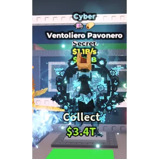 cyber ventoliero pavonero 1.1b/s
