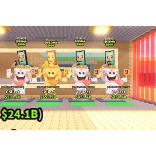 x4 la secret combinasion 