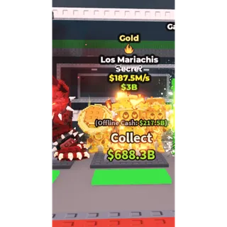 gold los mariachis 187.5m/s