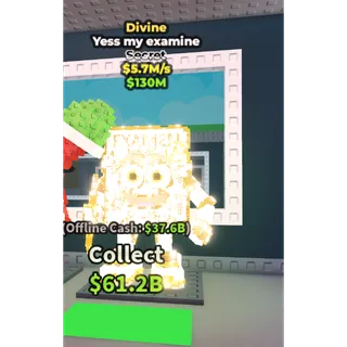 divine yess my examine 