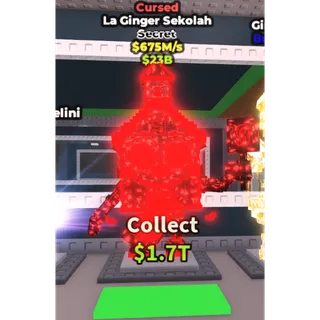 cursed la ginger sekolah 