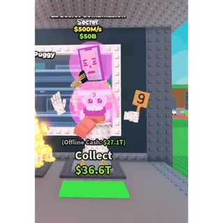 La secret combinasion 500m/s