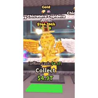 gold CHICLETEIRA CUPIDEIRA  144.3m/s