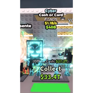 CYBER CASH OR CARD 1.1B/S
