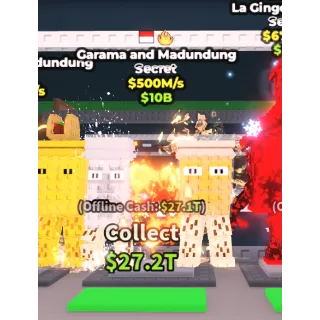 garama and madundung 500m/s