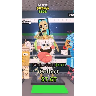 la secret combinasion 