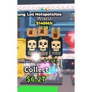 Los hotspotsitos 140m/s