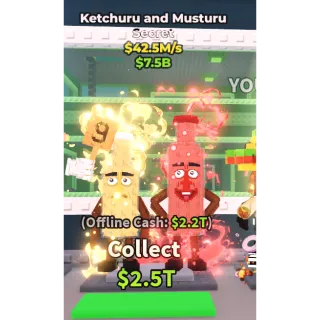 ketchuru and musturu 