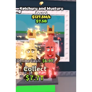 ketchuru and musturu 127.5m/s