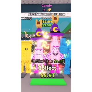 candy ketchuru and musturu 382.5m/s