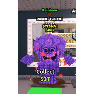 rainbow rosetti tualtetti 725m/s