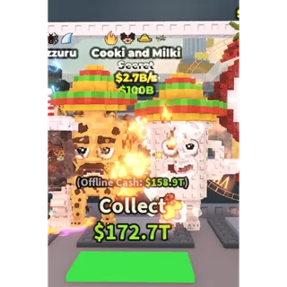 cooki and milki 2.7b/s