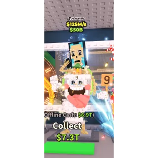 la secret combinasion 