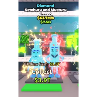 diamond ketchuru and musturu 