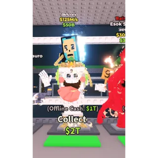 LA SECRET COMBINASION 125m/s