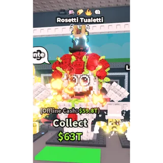 rosetti tualetti 1b/s