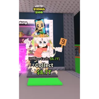 la secret combinasion 125m/s