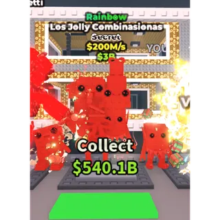 rainbow Los Jolly Combinasionas